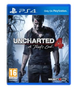 Uncharted 4: A Thief's End   "AKCE XMASS"
