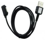 Datový USB kabel OEM magnetický Z1/Z2/Z3, Black