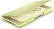 Pouzdro SONY SCR52 pro Xperia X - Lime Gold