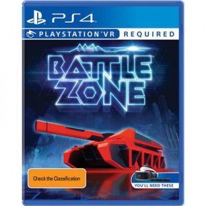 Battlezone VR (PS4) 