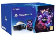  PlayStation VR (v2) + kamera (v2) + hra VR Worlds (voucher)
