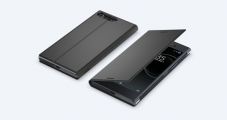 Pouzdro SONY SCSG10 pro Xperia XZ Premium - Black