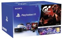  PlayStation VR (v2) + kamera (v2) + hra GT Sport + hra VR Worlds (voucher)